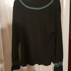 Navy blue women's sweater